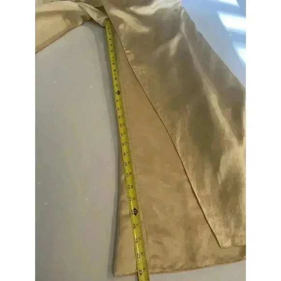 Ralph Lauren Collection Purple Label Gown Jumpsuit Runway Maxi Dress runway XS S - Picture 11 of 15